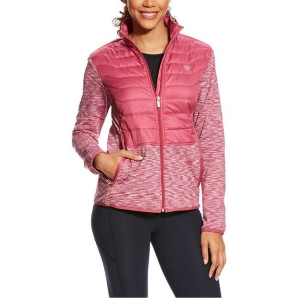 Ariat Women's Capistrano Jacket (Rose Violet) Size Medium - Picture 1 of 15